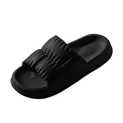 AQ899 Men and Women's EVA Slippers Summer Bathroom Shoes Soft Home and Outdoor Sandals Slip-on Beach Casual Shoes von AQ899