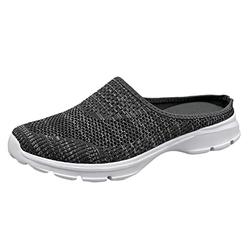 Women's Platform Mesh Shoes Summer Orthopaedic Slip-Ins Walking Shoes Breathable Lightweight Sandals Hiking Sandals Memory Foam Sneaker Sandals Nurse Shoes Hands Free Shoes Arch Support von AQ899