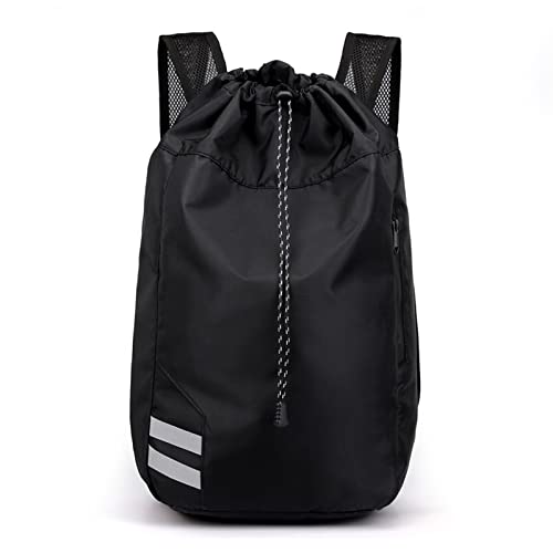 AQQWWER Damen Sporttasche Große Kapazität Gym Rucksack Sport Männer Frauen Fitness Tasche Outdoor wasserdichte Reise Große Kapazität Basketball Training Seesack von AQQWWER