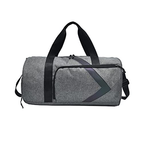 AQQWWER Damen Sporttasche Männer Schuhe Tasche Für Fitness Nylon Sport Sporttasche Reise Crossbody Taschen Frauen Neue Trainingstasche Sac (Color : Dark Grey) von AQQWWER