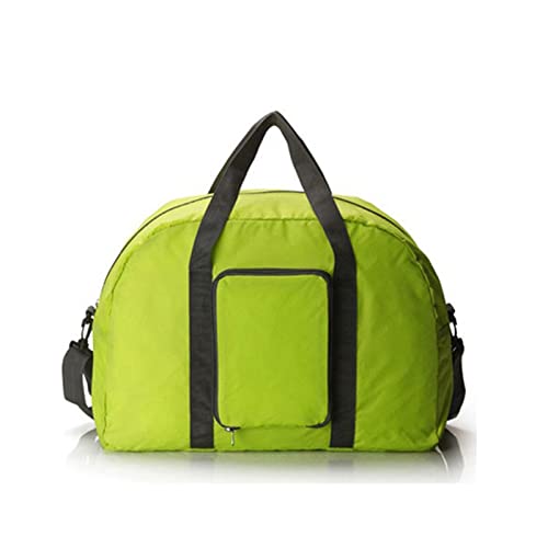 AQQWWER Damen Sporttasche Wasserdichtes Nylon mit großer Kapazität, Ultraleicht, faltbar, Outdoor-Sporttasche, Sporttaschen, Reisegepäck, Umhängetasche, Tasche von AQQWWER