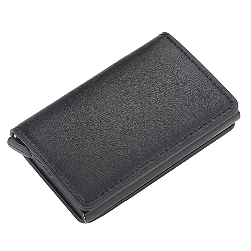 AQQWWER Geldbörsen für Damen Aluminum Metal Credit Business Mini Card Wallet Man Women Smart Wallet Business Card Holder Wallet von AQQWWER