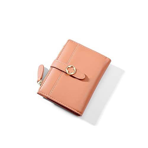 AQQWWER Geldbörsen für Damen Frauen Geldbörsen Designer Kartenhalter Multifunktions-Münzbörse Haspe Reißverschluss Clutch Geldbörsen Damen Brieftasche von AQQWWER