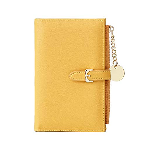 AQQWWER Geldbörsen für Damen Short-Frauen-Mappen Geldbörse Multi Slots Kartenhalter Frische kleine Dame Wallet Clutch Bag von AQQWWER