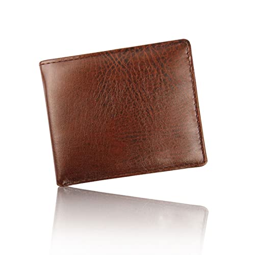 AQQWWER Herren Geldbörse Herren Pu. Lederkredite ICH WÜRDE Kartenhalter Fall Männer Business Bifold Wallet Solide Geldbörse Taschen Taschen von AQQWWER