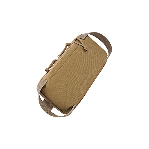 AQQWWER Herren Umhängetasche Taktische Brusttasche im Freien Multifunktionale Taille Tasche Aufbewahrungstasche Umhängetasche Erste-Hilfe-Beutel für Jagdwandern (Color : Khaki) von AQQWWER