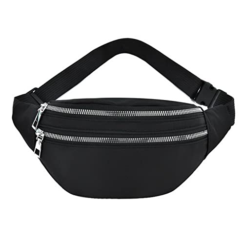 AQQWWER Hüfttasche Fanny Pack Frauen Taille Tasche Männer Gürtel Beutel Taille Pack Weibliche Bananen Tasche for Frauen Damen Mode Reise Schulter Geldbörse Gürteltasche (Color : 3) von AQQWWER