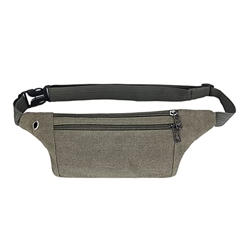 AQQWWER Hüfttasche Fanny Pack Weibliche Neue Sportart wasserdichte Brust Handtasche Unisex Taille Tasche Damen Taille Packungen Bauchgürtel Taschen Geldbörse (Color : 1) von AQQWWER