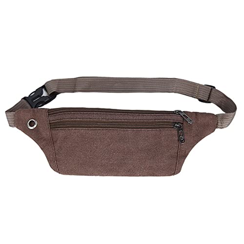 AQQWWER Hüfttasche Fanny Pack Weibliche Neue Sportart wasserdichte Brust Handtasche Unisex Taille Tasche Damen Taille Packungen Bauchgürtel Taschen Geldbörse (Color : 3) von AQQWWER