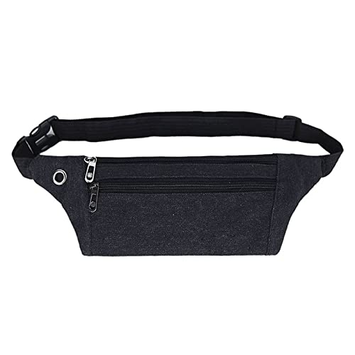 AQQWWER Hüfttasche Fanny Pack Weibliche Neue Sportart wasserdichte Brust Handtasche Unisex Taille Tasche Damen Taille Packungen Bauchgürtel Taschen Geldbörse (Color : 4) von AQQWWER