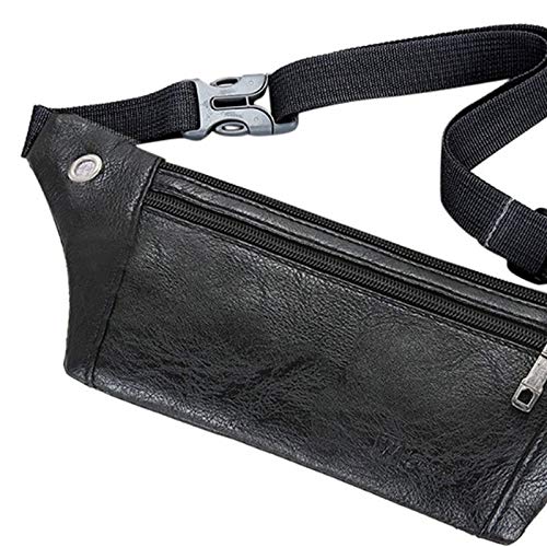 AQQWWER Hüfttasche Fanny-Pack for Frauen-Mann Tragbarer Hüfttasche Beutel-Spielraum-Multifunktions-wasserdichte Gürteltasche (Color : 4) von AQQWWER