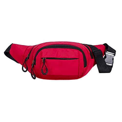 AQQWWER Hüfttasche Hochwertige Taille Tasche Männer Fanny Pack Weibliche Bananen Tasche Hüfte Bum Geld Beutel Damen Mode Reise Schulter Geldbörse Bauchtasche (Color : 4) von AQQWWER