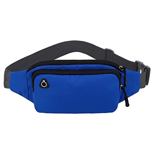 AQQWWER Hüfttasche Hüfte Bauch Banane Bum Brustgürtel for Männer Frauen Taille Tasche Männliche Weibliche Fanny Pack Tasche Geldbörse Nieren Reihe Bumbback (Color : Blue) von AQQWWER