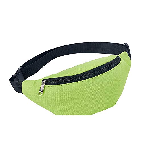 AQQWWER Hüfttasche Hüfttasche Women`s Gürteltasche Reise Männer Fanny-Pack Weibliche Handtasche (Color : 2) von AQQWWER