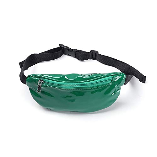 AQQWWER Hüfttasche Hüfttaschen Gürteltasche Aufbewahrungstasche Fanny-Sätze Jungen-Mädchen-Umhängetasche Brusttasche (Color : 2) von AQQWWER