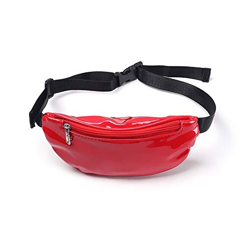 AQQWWER Hüfttasche Hüfttaschen Gürteltasche Aufbewahrungstasche Fanny-Sätze Jungen-Mädchen-Umhängetasche Brusttasche (Color : 4) von AQQWWER