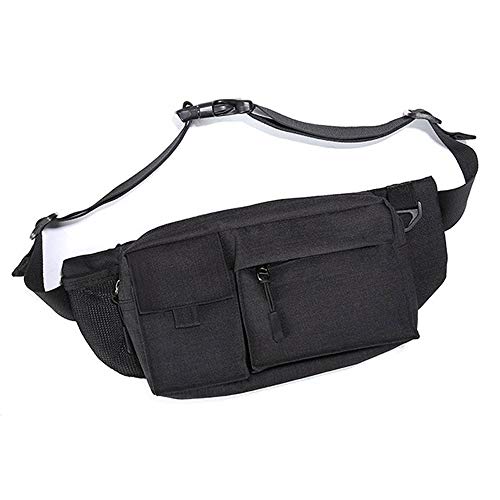 AQQWWER Hüfttasche Männer Hüfttasche Mode Kleine Umhängetaschen Sling Bag Outdoor Sports Hüfttasche for Jugendliche Männliche wasserdichte Brusttasche New von AQQWWER