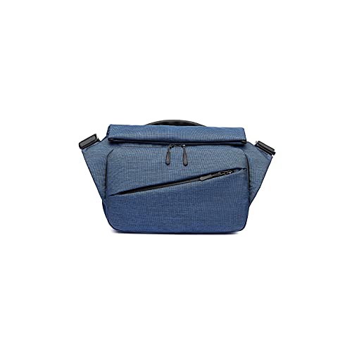 AQQWWER Hüfttasche Mode Männer Messenger Bag Multifunktions Reiten Crossbody Taschen Männliche wasserdichte Umhängetasche Laden Reisetasche Für Männer (Color : Blue) von AQQWWER