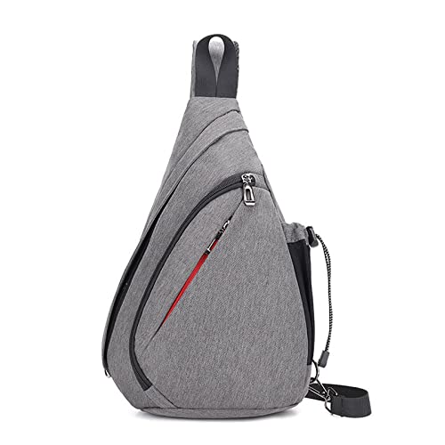 AQQWWER Hüfttasche Mode Sling Schulter Crossbody Tasche Männer Multifunktionale Brusttasche Slim Rucksack von AQQWWER