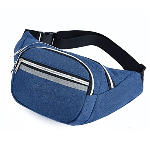 AQQWWER Hüfttasche Outwear wasserdichte Tasche Fanny Pack Taillenpack Gürtel Tasche wasserdichte Frauen (Color : 1) von AQQWWER