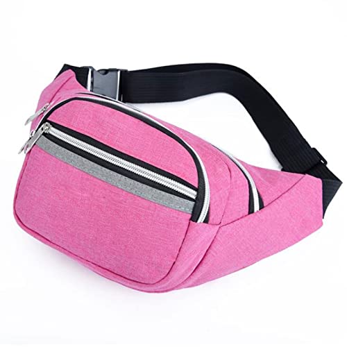 AQQWWER Hüfttasche Outwear wasserdichte Tasche Fanny Pack Taillenpack Gürtel Tasche wasserdichte Frauen (Color : 2) von AQQWWER