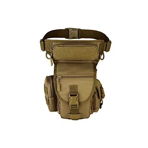 AQQWWER Hüfttasche Ritter Sling Tasche Umhängetasche Camouflage Hüftgurt Männer Mode Einfache Nylon Taille Tasche (Color : A) von AQQWWER