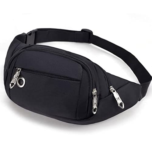 AQQWWER Hüfttasche Stil Taille Tasche mit Reißverschluss Outdoor Sports Umhängetasche Tasche Männer Frauen Taillenpackungen Taillenpackung (Color : 1) von AQQWWER