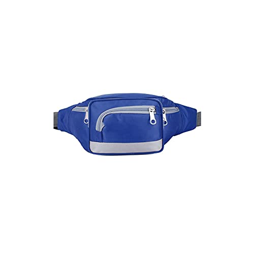 AQQWWER Hüfttasche Taille Pack Sport Mann Tasche Für Handy Halter Casual Frauen Fanny Pack wasserdichte Gürtel Tasche Brieftasche Radfahren Wandern Laufen (Color : Blue) von AQQWWER