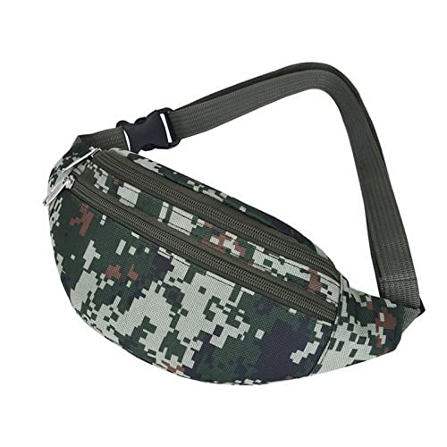 AQQWWER Hüfttasche Taille Tasche Weibliche Mans Gürtel Marke Mode Brust Handtasche Unisex Fanny Pack Männer Taille Pack Bauchtaschen Geldbörse (Color : 4) von AQQWWER