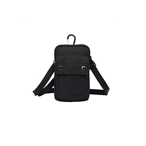 AQQWWER Hüfttasche Taillenpackungen, Mode Kleine Taille Packungen Männer Gürtel Bag 5,5 inch Mobiltelefon Tasche Männer Reise Taille Taschen von AQQWWER