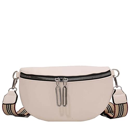 AQQWWER Umhängetasche für Damen Pack Waist Bags Ladies Hip Bum Belt Bag Underarm Bags Small Soft Purses for Women von AQQWWER