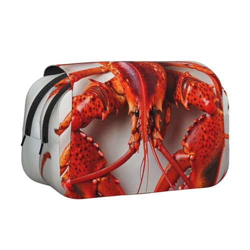 AQRJLPO Federmäppchen, Motiv: Natur, violett, Blumen, Wiese, Berge, malerischer Druck, doppellagig, Flip-Bleistifttasche, Stift-Organizer, Make-up-Tasche für Schule, Reisen und Arbeit, Hummerrot AQRJLPO Federmäppchen, Motiv: Natur, violett, Blumen, Wiese, Berge, malerischer Druck, doppellagig, Flip-Bleistifttasche, Stift-Organizer, Make-up-Tasche für Schule, Reisen und Arbeit, Hummerrot von AQRJLPO