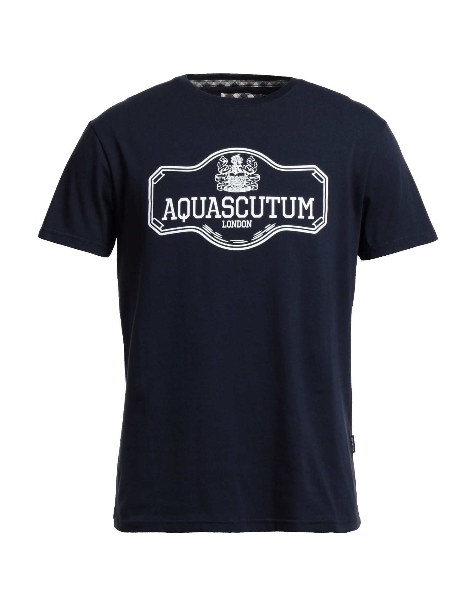 AQUASCUTUM T-shirts Herren Nachtblau von AQUASCUTUM