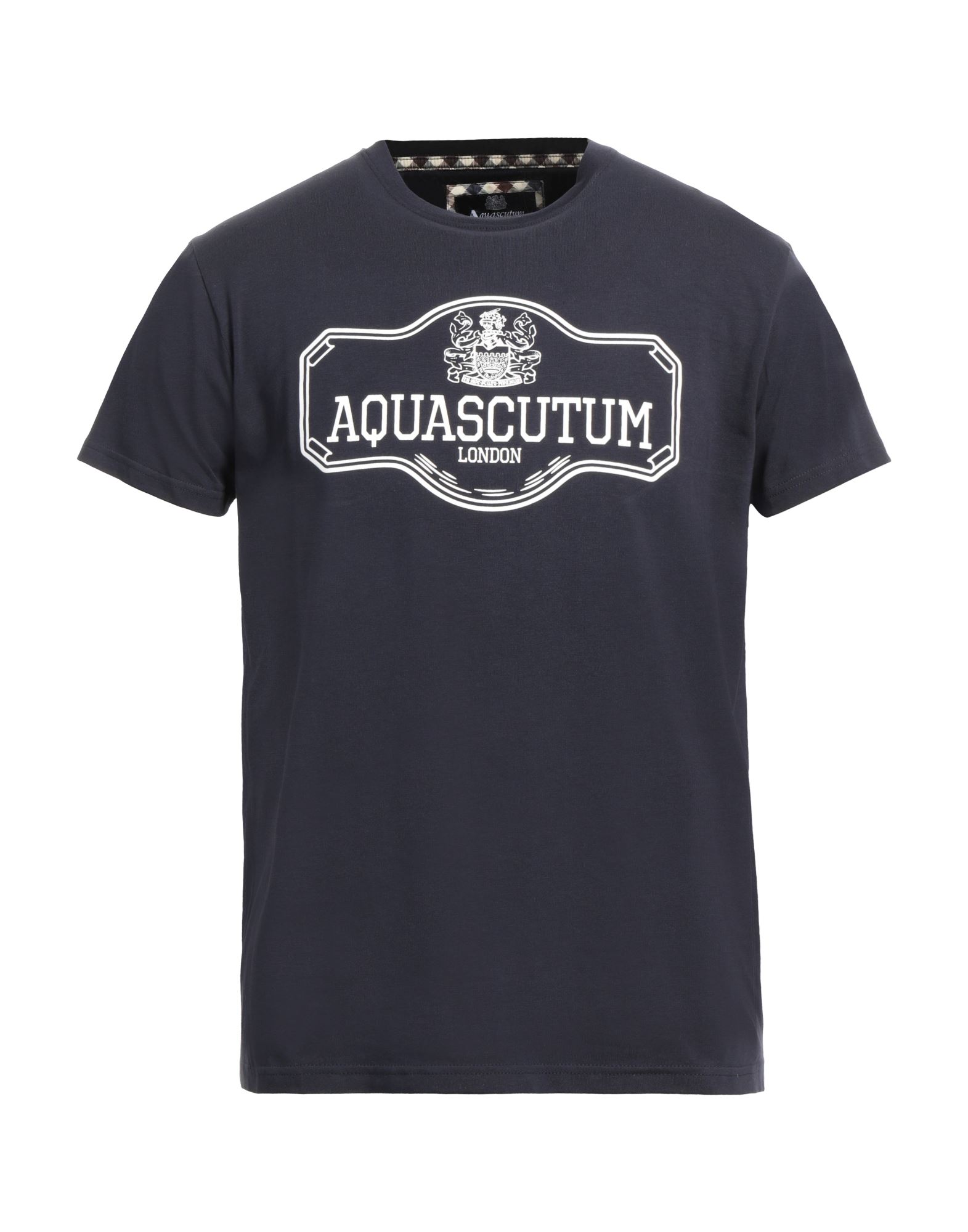 AQUASCUTUM T-shirts Herren Marineblau von AQUASCUTUM