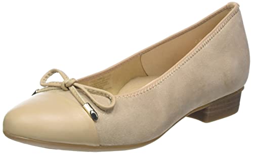 ara Damen BARI Ballerinas, Sand, 38 EU Schmal von ARA