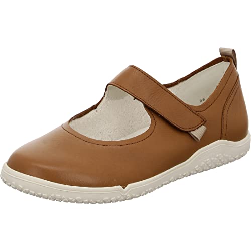 ara Damen Nature Ballerinas, Cognac, 37 EU von ARA