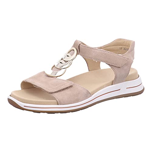 ARA Damen Osaka Sneaker, Sand, 43 von ARA