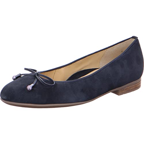 ARA Damen SARDINIA Ballerina, BLAU, 37 von ARA