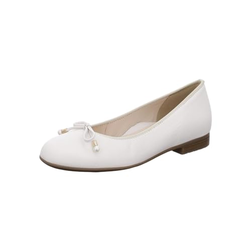 ara Damen Sardinia Ballerinas, Cream, 36.5 EU von ARA