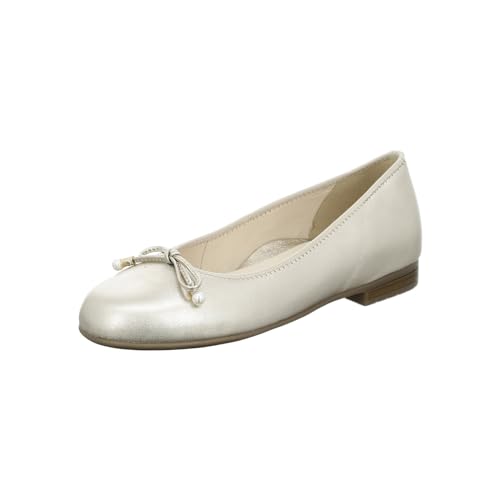 ara Damen Sardinia Ballerinas, Platin, 36.5 EU von ARA