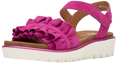 ara Damen Bilbao Sandale, PINK, 40 EU von ARA