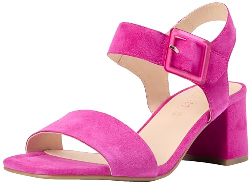 ara Damen Brighton Sandale, PINK, 39 EU Weit von ARA