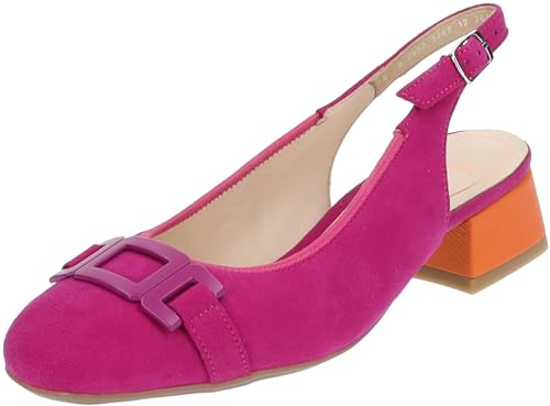 ara Damen Graz Pumps, PINK,Ambra, 37 EU Weit von ARA