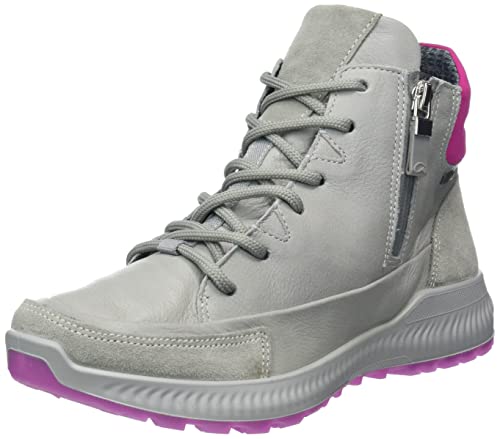 ara Damen Hiker Sneaker, Oyster,PINK, 43 EU Weit von ARA