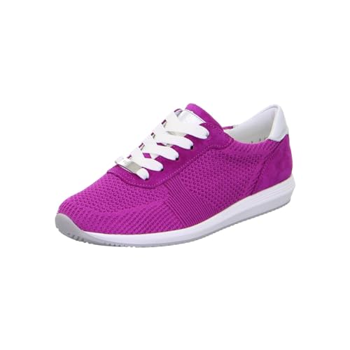 ara Damen LISSABON Sneaker, PINK,Silber, 40 EU von ARA