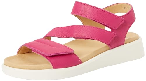 ara Damen Madeira Sandale, PINK, 37 EU Weit von ARA