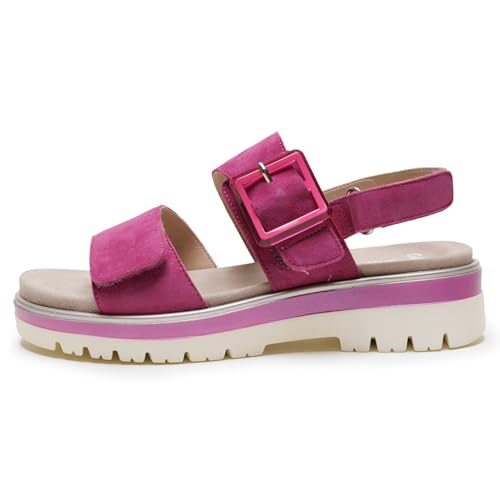 ara Damen Malaga Sandale, PINK, 36 EU von ARA