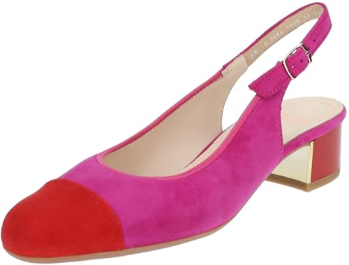 ara Damen Nizza Pumps, Flamme,PINK, 36 EU Weit von ARA