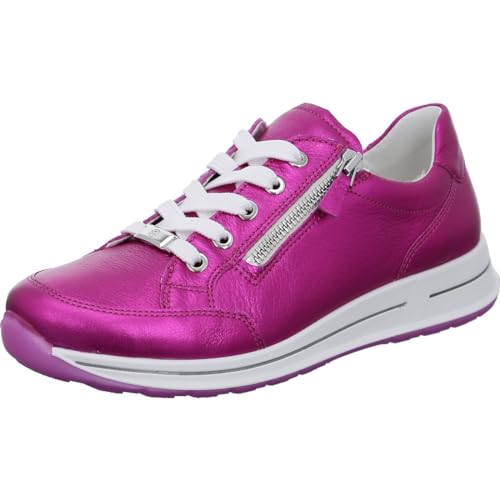 ara Damen Osaka Sneaker, PINK, 38 EU Weit von ARA