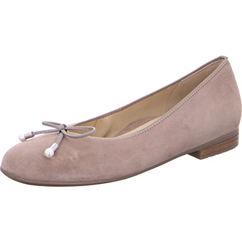 ARA Damen SARDINIA Ballerina, TAUPE, 38.5 von ARA